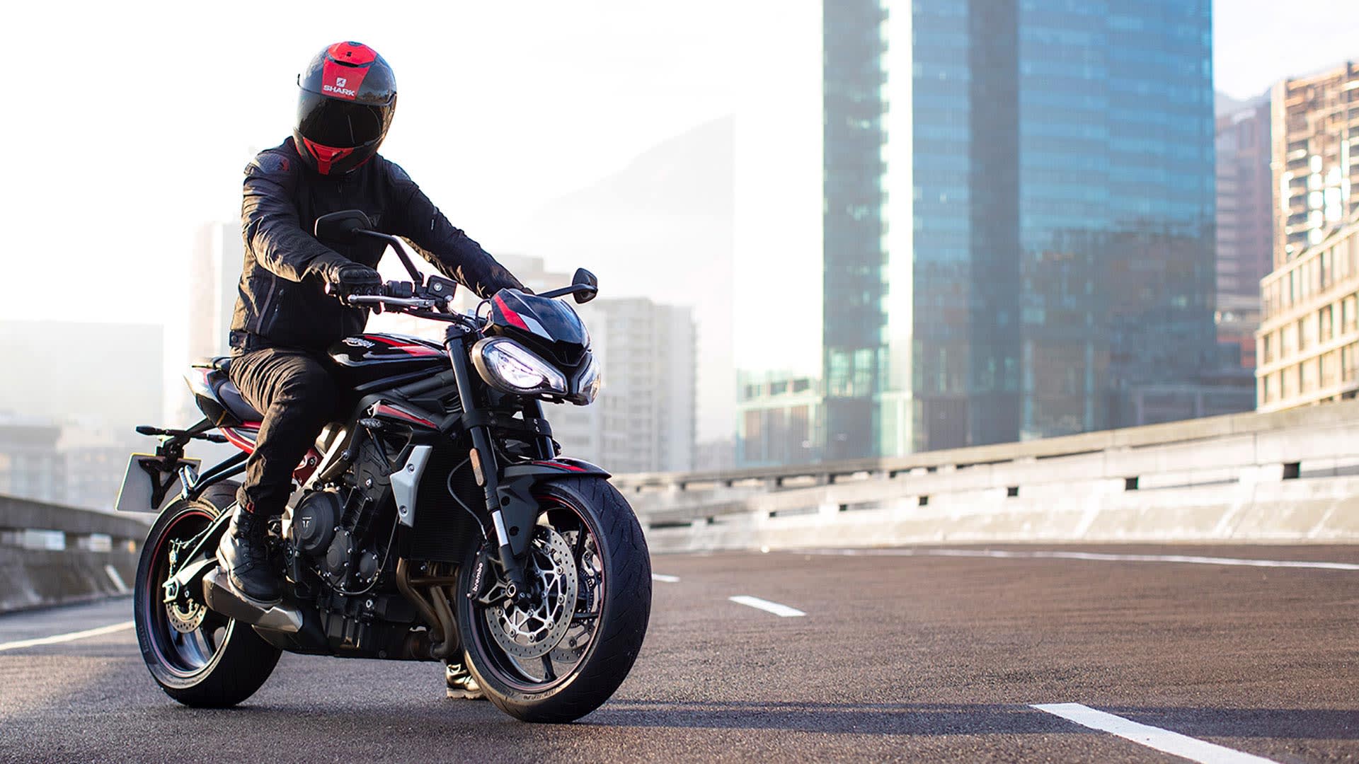 Street Triple R For the Ride